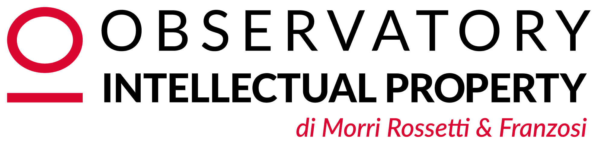 Logo MR&F Observatory IP 2 Colori in Positivo 01 Logo MR&F Observatory IP 2 Colori in Positivo 01