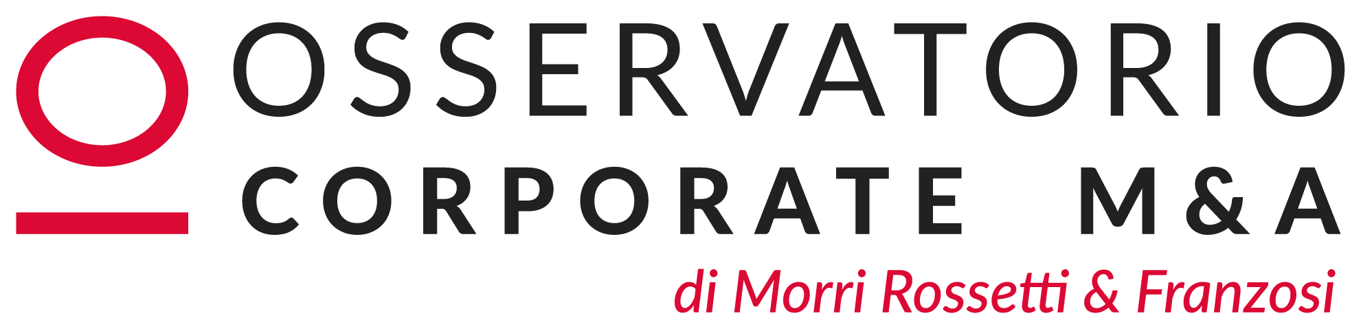 Logo MR&F Osservatorio M&A   2 Colori in Positivo 01